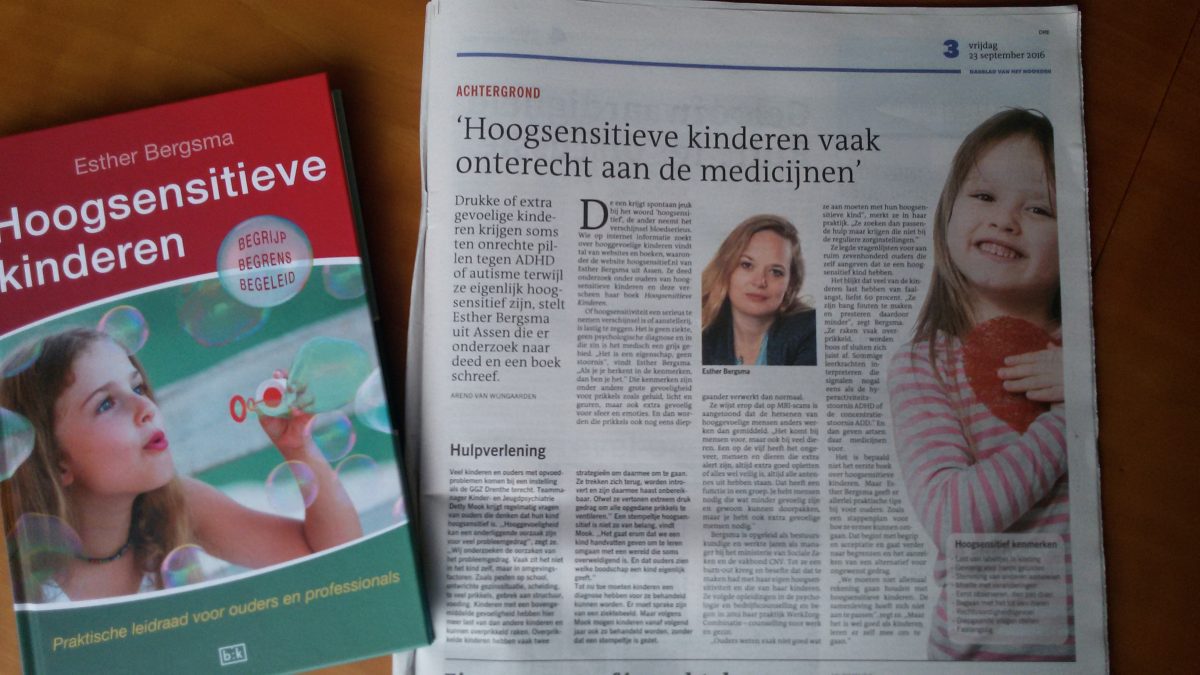 DvhN: hsk onterecht aan medicijnen