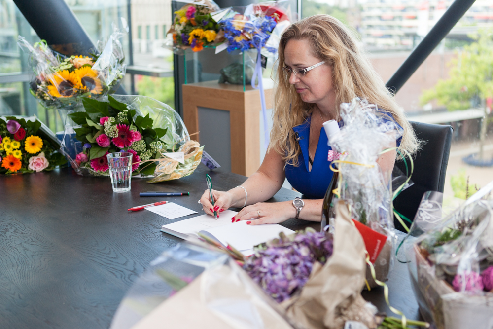 Overweldigende exposure en belangstelling