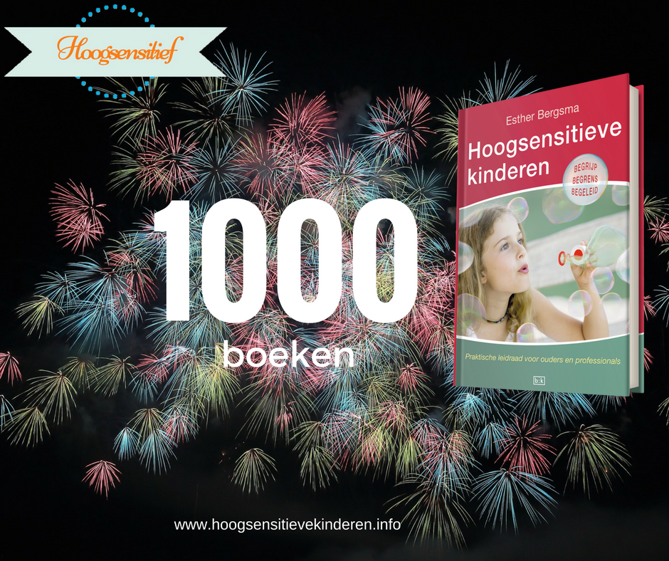 1000 boeken verkocht