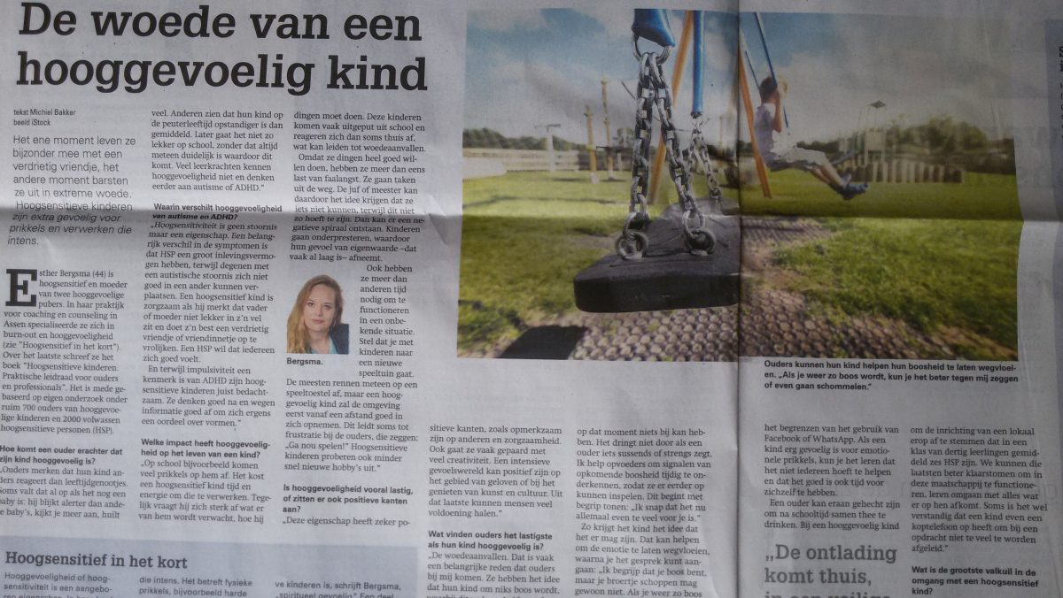Artikel RD; woede van een hsk
