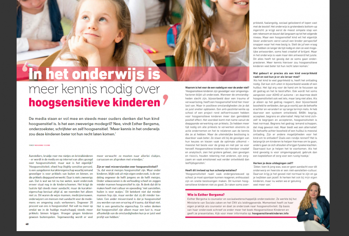 Interview PrimaOnderwijs