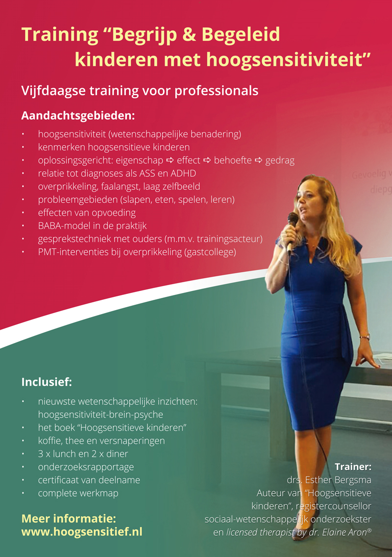 Training professionals