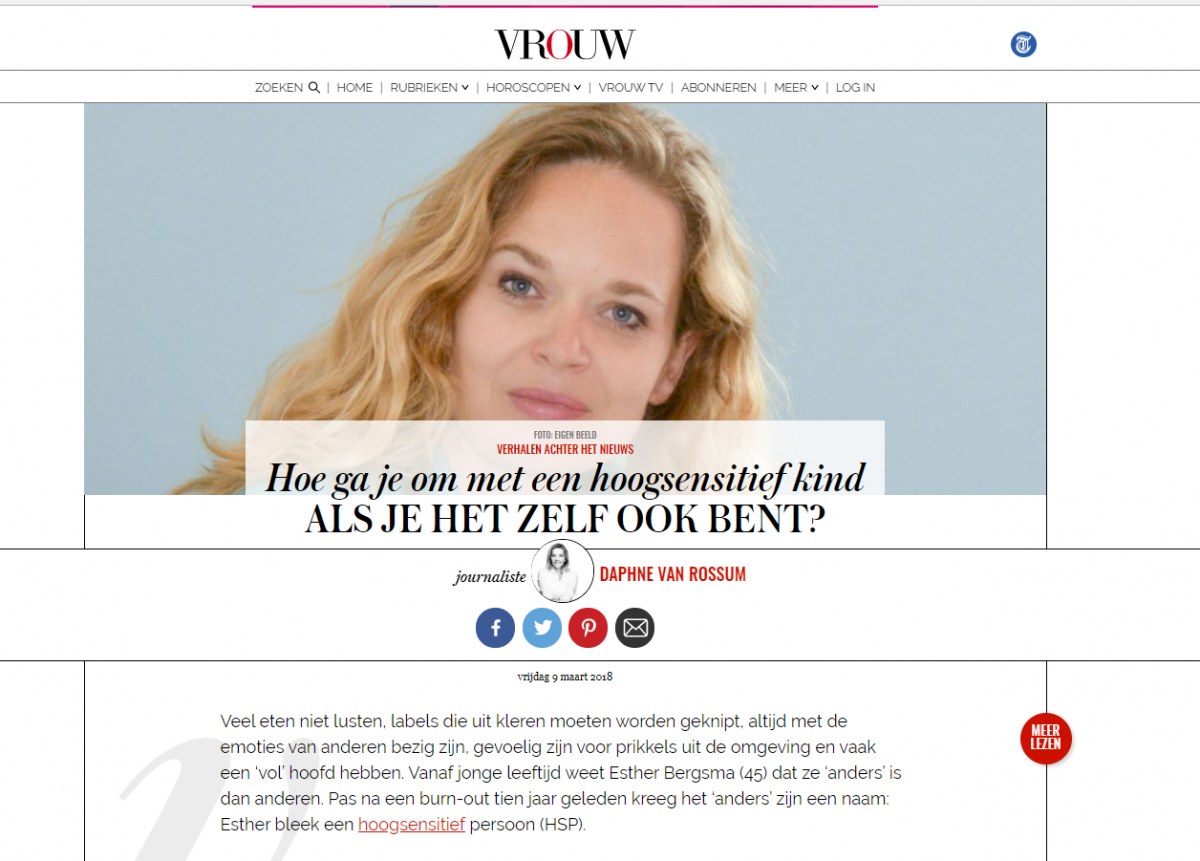 Interview Vrouw.nl