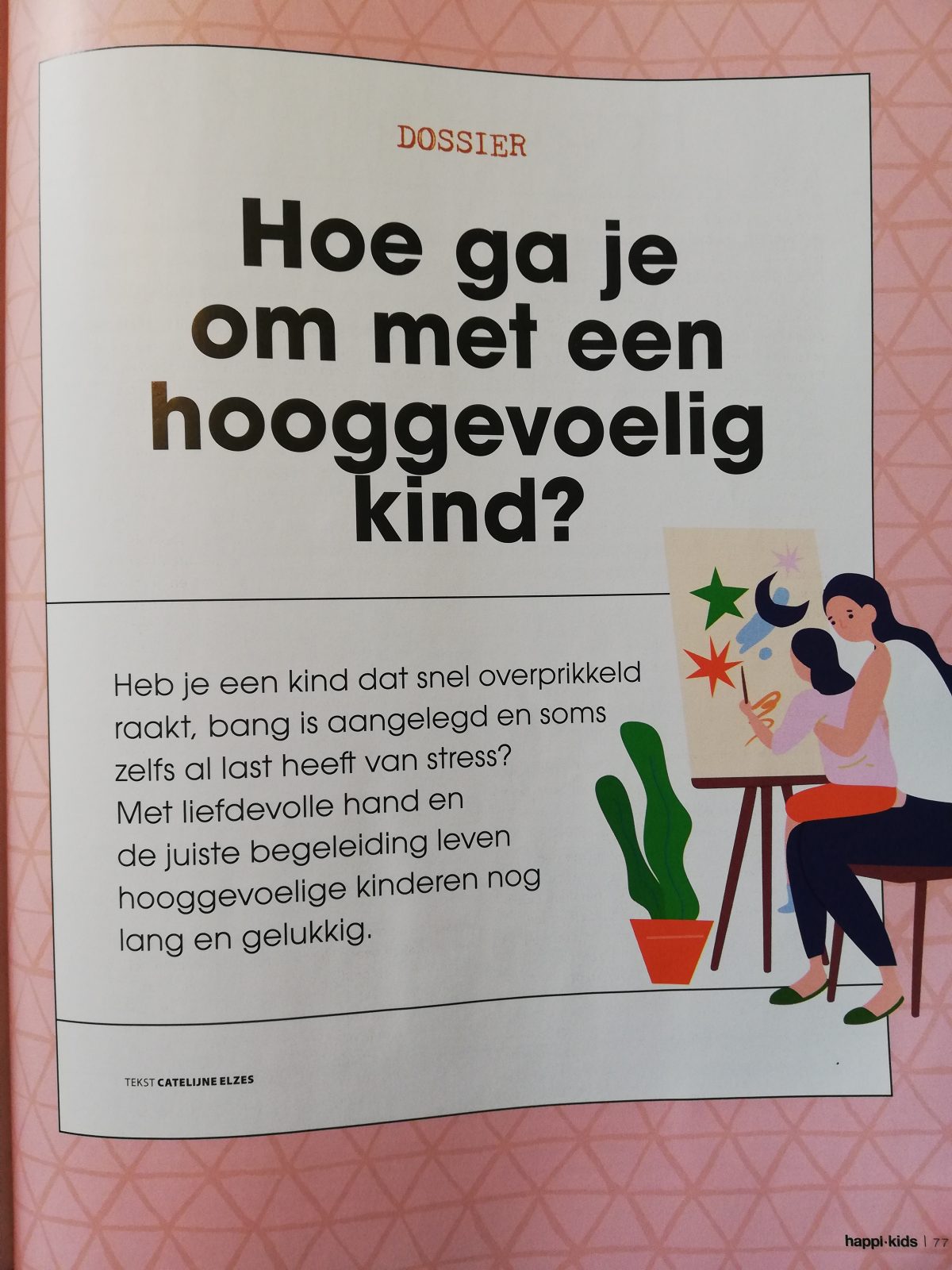 Happi Kids Omgaan met een hooggevoelig kind